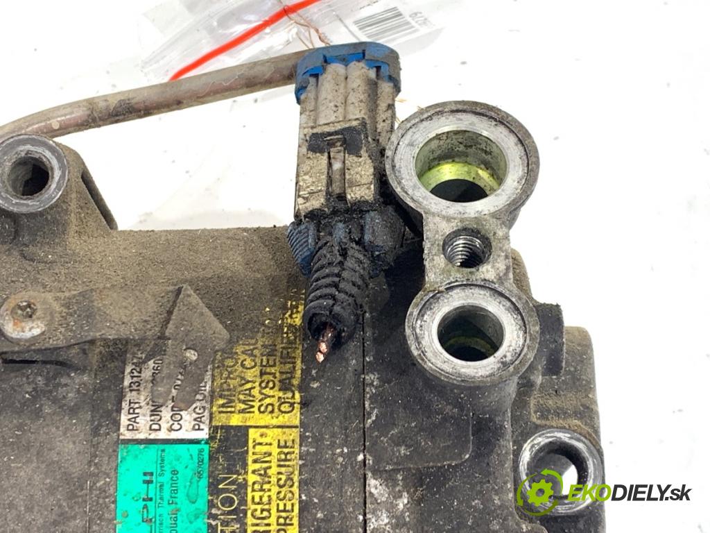 OPEL ASTRA H liftback 2006 66 kW 1.3 CDTI (L08) 1248 kompresor klimatizace 13124754 (Kompresor klimatizace)