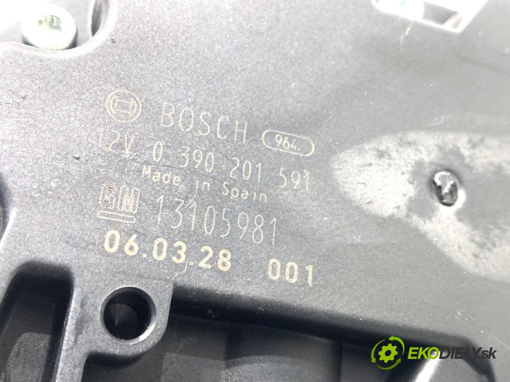 OPEL ASTRA H liftback 2006 66 kW 1.3 CDTI (L08) 1248 Motor stieračov zad 13105981