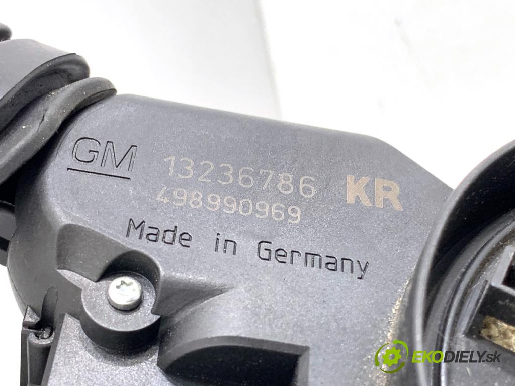 OPEL ASTRA H liftback 2006 66 kW 1.3 CDTI (L08) 1248 Prepínač kombinovaný 13236786 (Prepínacie páčky pod volantom)