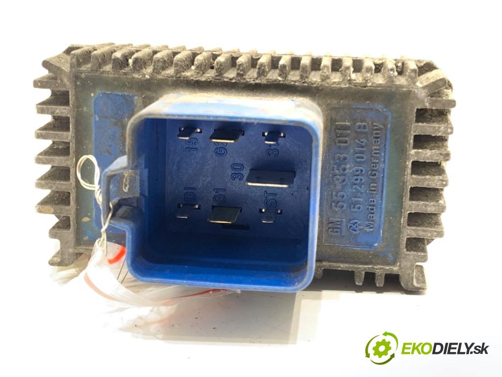 OPEL ASTRA H liftback 2006 66 kW 1.3 CDTI (L08) 1248 relé svíček žhavení 55353011 (Relé)