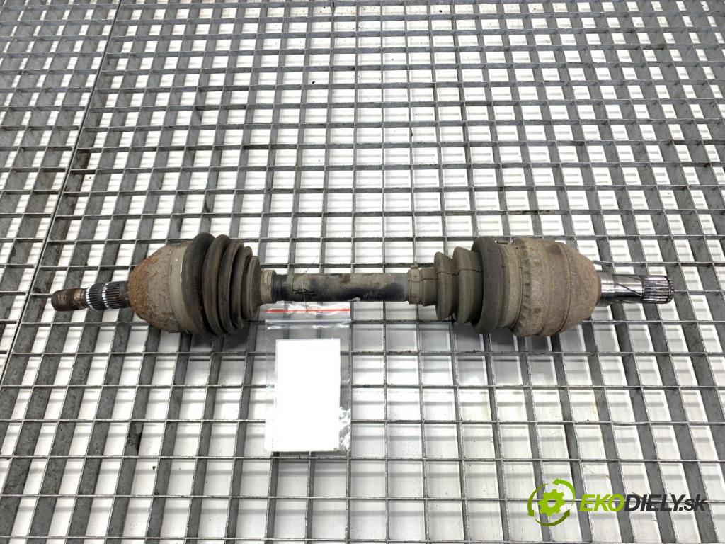 OPEL ASTRA H liftback 2006 66 kW 1.3 CDTI (L08) 1248 poloos levý přední část 