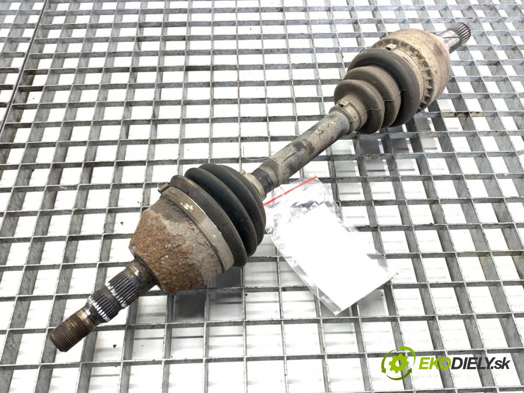 OPEL ASTRA H liftback 2006 66 kW 1.3 CDTI (L08) 1248 poloos levý přední část