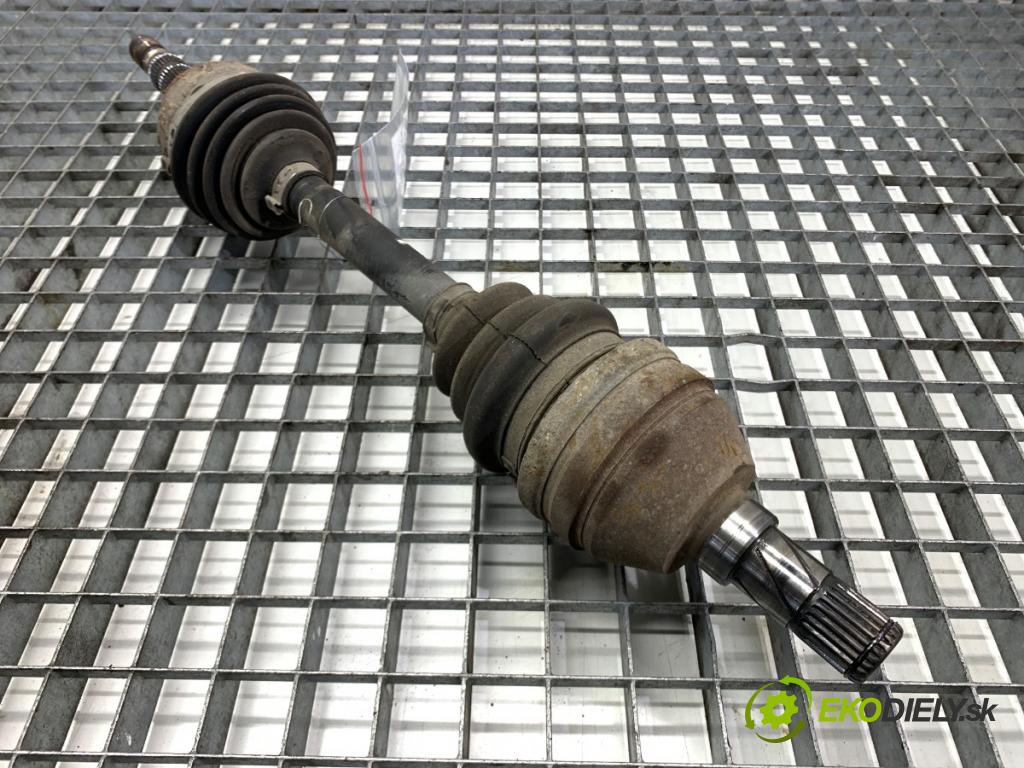 OPEL ASTRA H liftback 2006 66 kW 1.3 CDTI (L08) 1248 poloos levý přední část