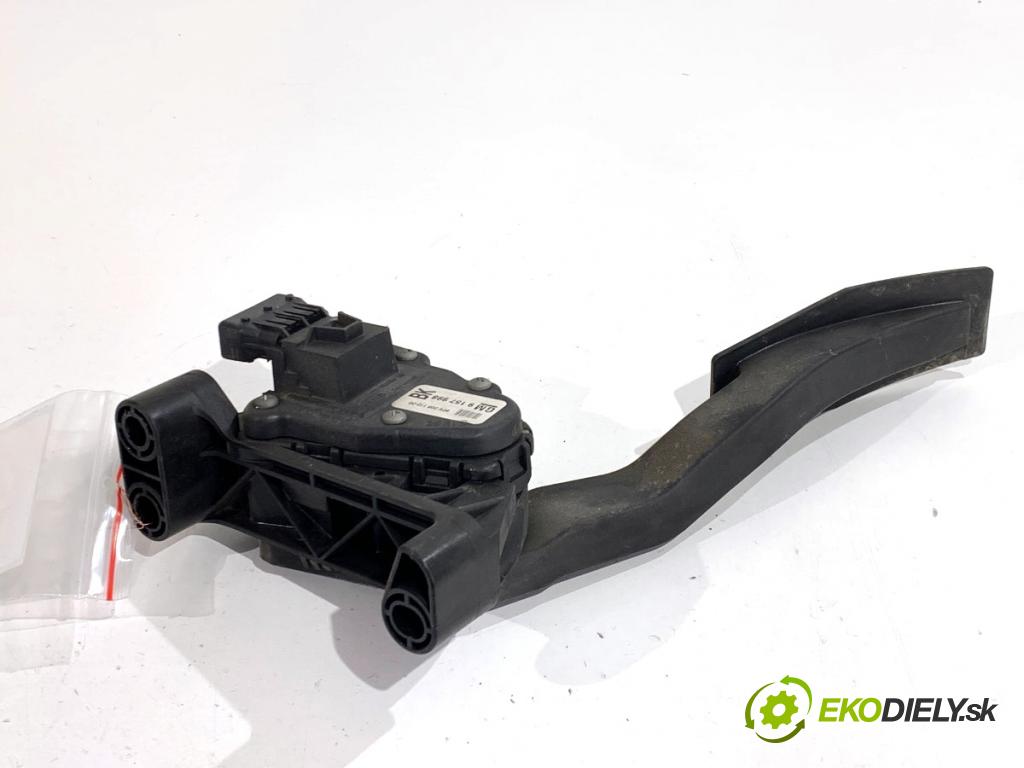 OPEL ASTRA H liftback 2006 66 kW 1.3 CDTI (L08) 1248 Potenciometer plynu 9157998BK (Potenciometer plynového pedálu)