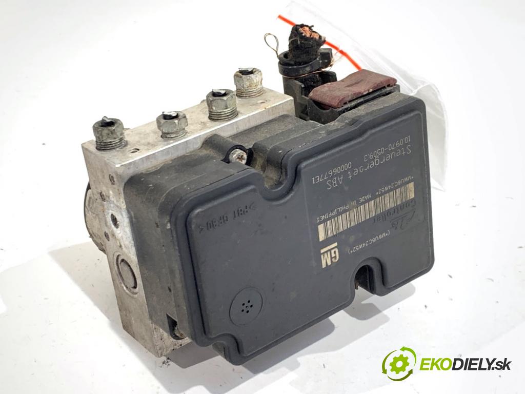 OPEL ASTRA H liftback 2006 66 kW 1.3 CDTI (L08) 1248 Pumpa ABS 13157576 (Pumpa ABS)