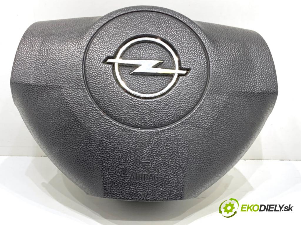 OPEL ASTRA H liftback 2006 66 kW 1.3 CDTI (L08) 1248 AirBag volantu 13111344 (Airbag)