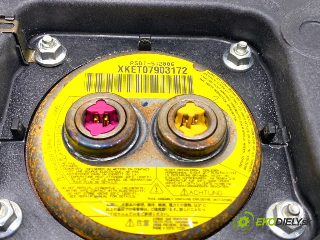 OPEL ASTRA H liftback 2006 66 kW 1.3 CDTI (L08) 1248 AirBag volantu 13111344 (Airbag)