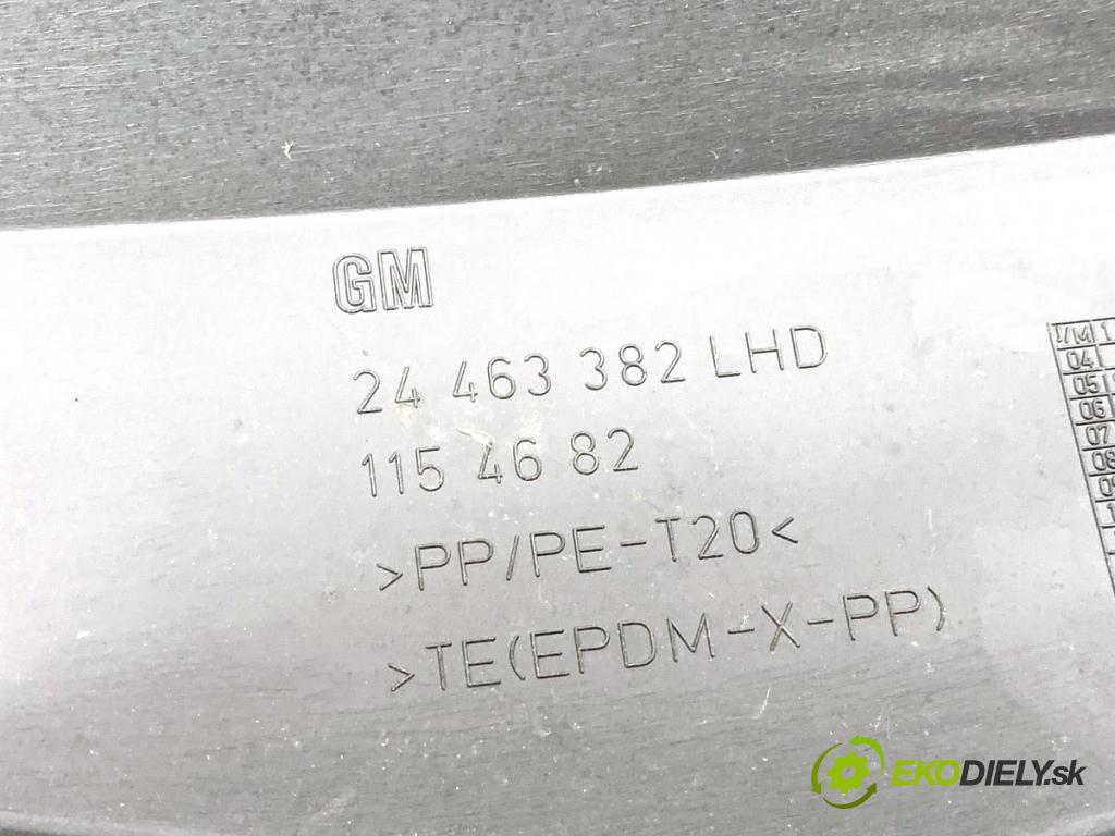 OPEL ASTRA H liftback 2006 66 kW 1.3 CDTI (L08) 1248 Torpédo, plast pod čelné okno 24463382 (Torpédo (plast pod čelným sklom))