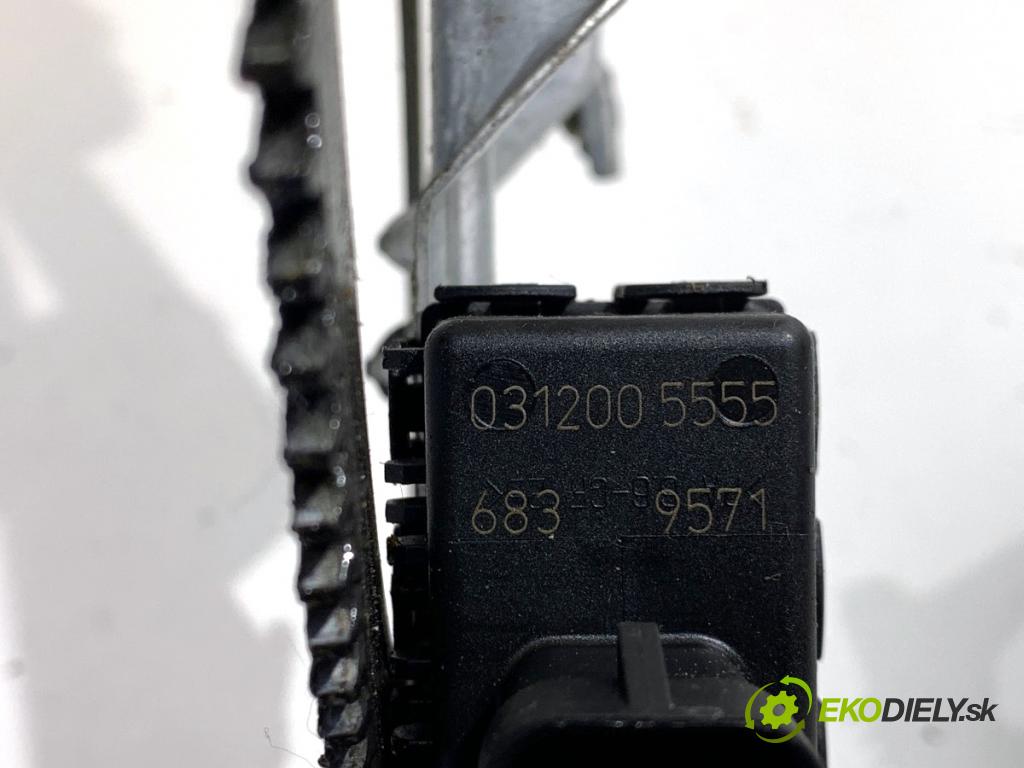 OPEL ASTRA H liftback 2006 66 kW 1.3 CDTI (L08) 1248 Mechanizmus okna ľavy predný