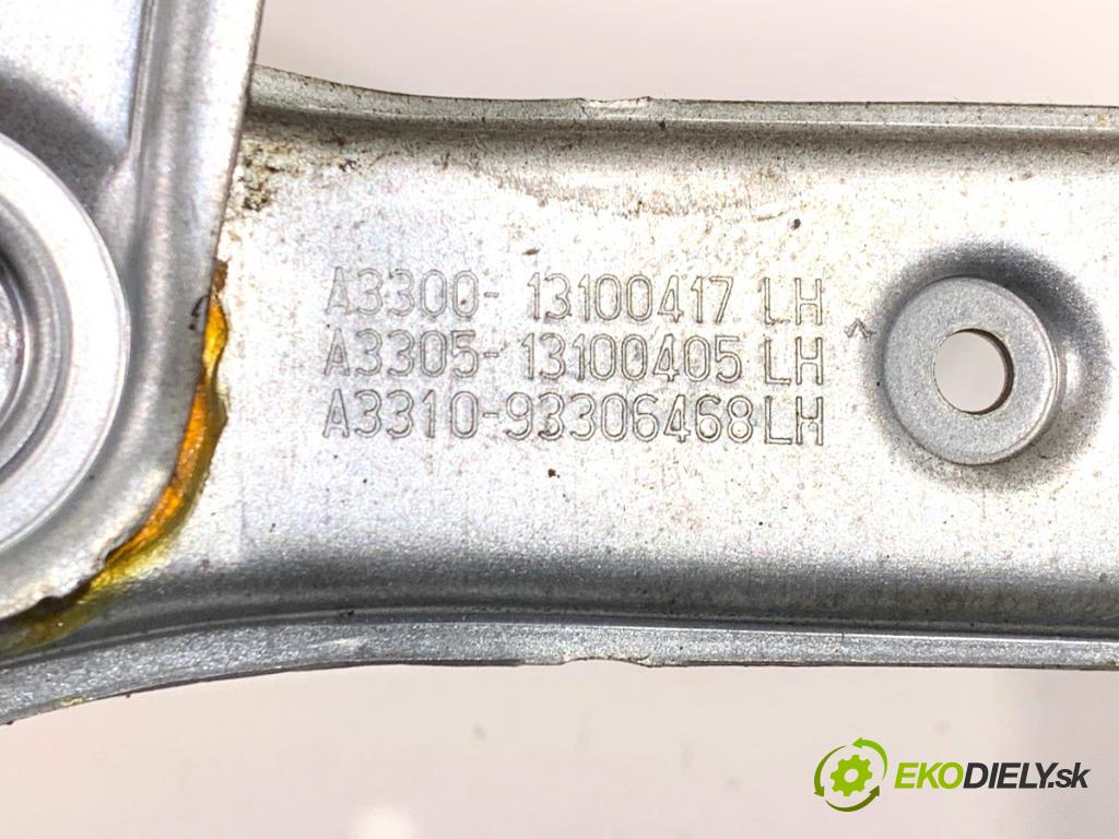 OPEL ASTRA H liftback 2006 66 kW 1.3 CDTI (L08) 1248 mechanismus okna levý přední část