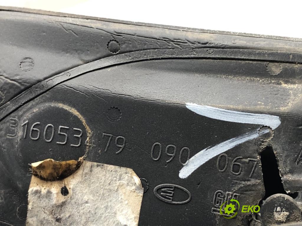 OPEL ASTRA H liftback 2006 66 kW 1.3 CDTI (L08) 1248 Spätné zrkadlo ľavy