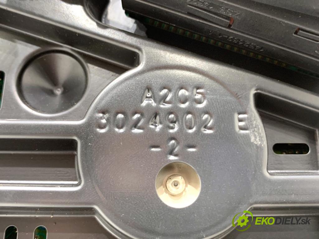 OPEL ASTRA H liftback 2006 66 kW 1.3 CDTI (L08) 1248 prístrojovka 13216684 (Přístrojová deska)