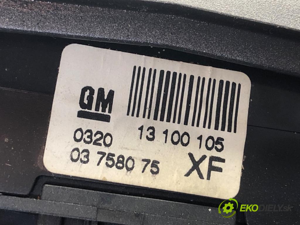 OPEL ASTRA H liftback 2006 66 kW 1.3 CDTI (L08) 1248 mří topení přední část 13100105