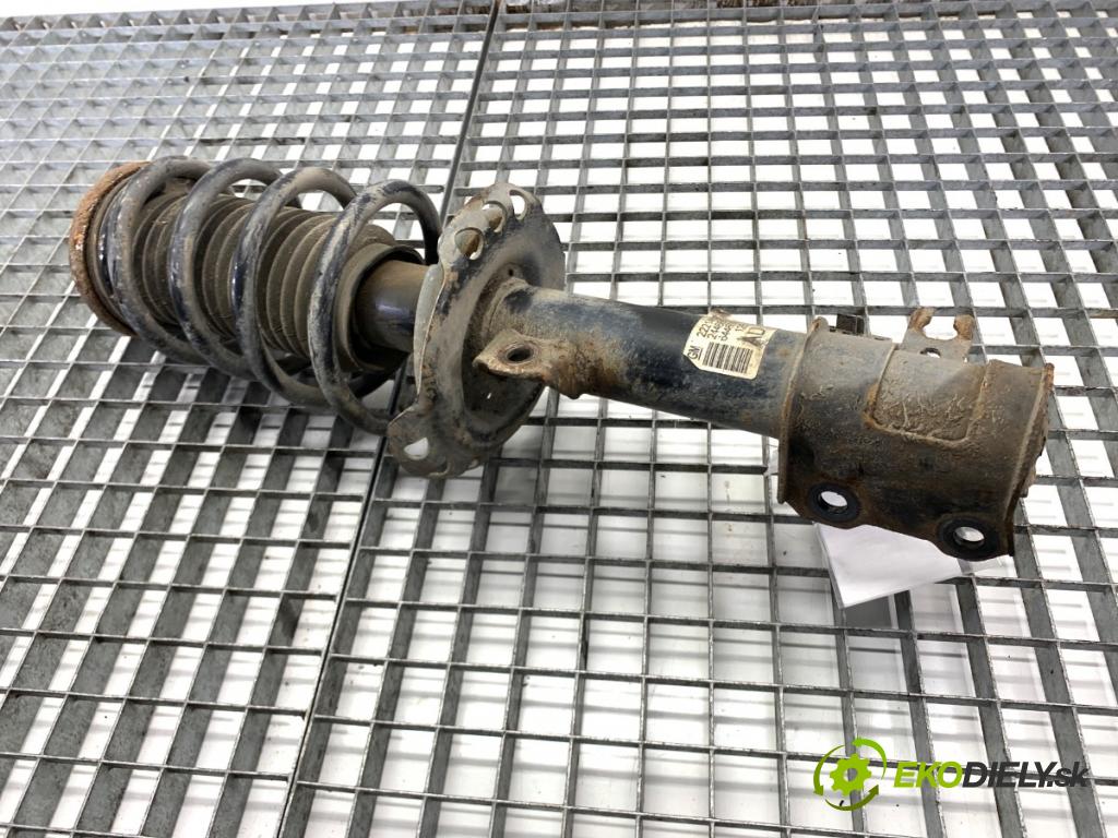 OPEL ASTRA H liftback 2006 66 kW 1.3 CDTI (L08) 1248 tlumič levý přední část ZE 22214599