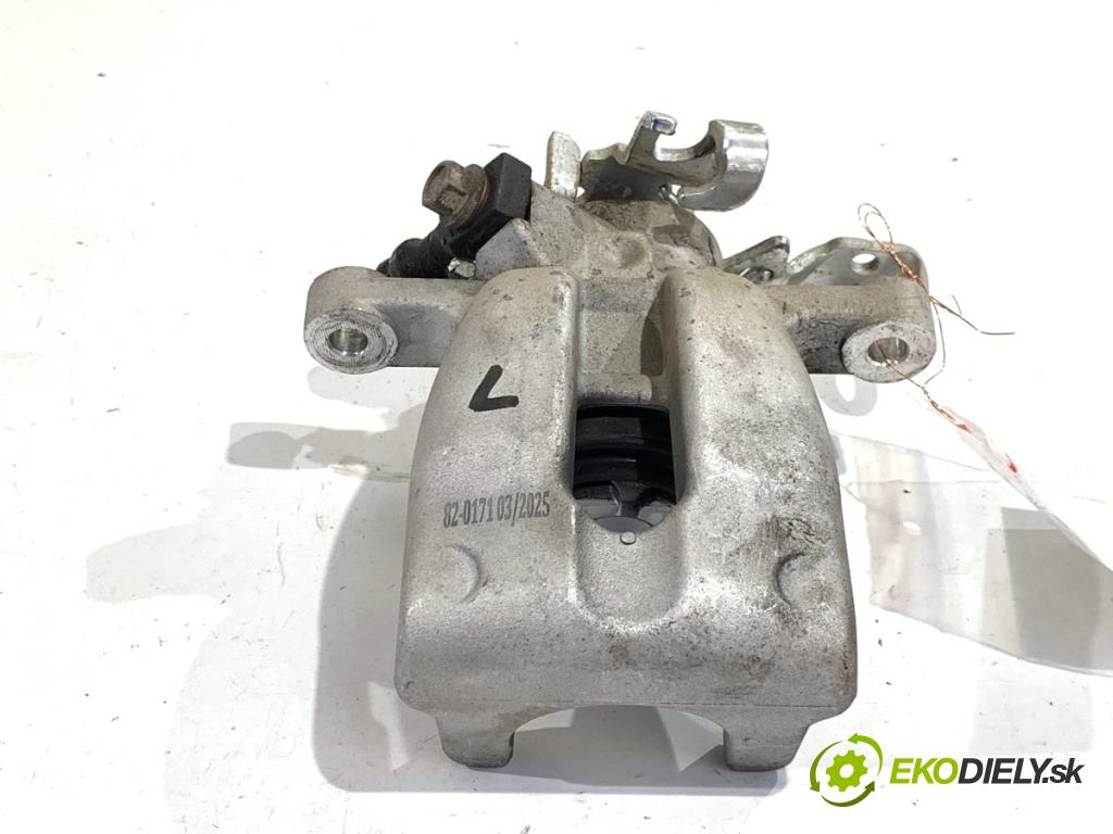 OPEL ASTRA H liftback 2006 66 kW 1.3 CDTI (L08) 1248 Brzdič strmeň ľavy zad 