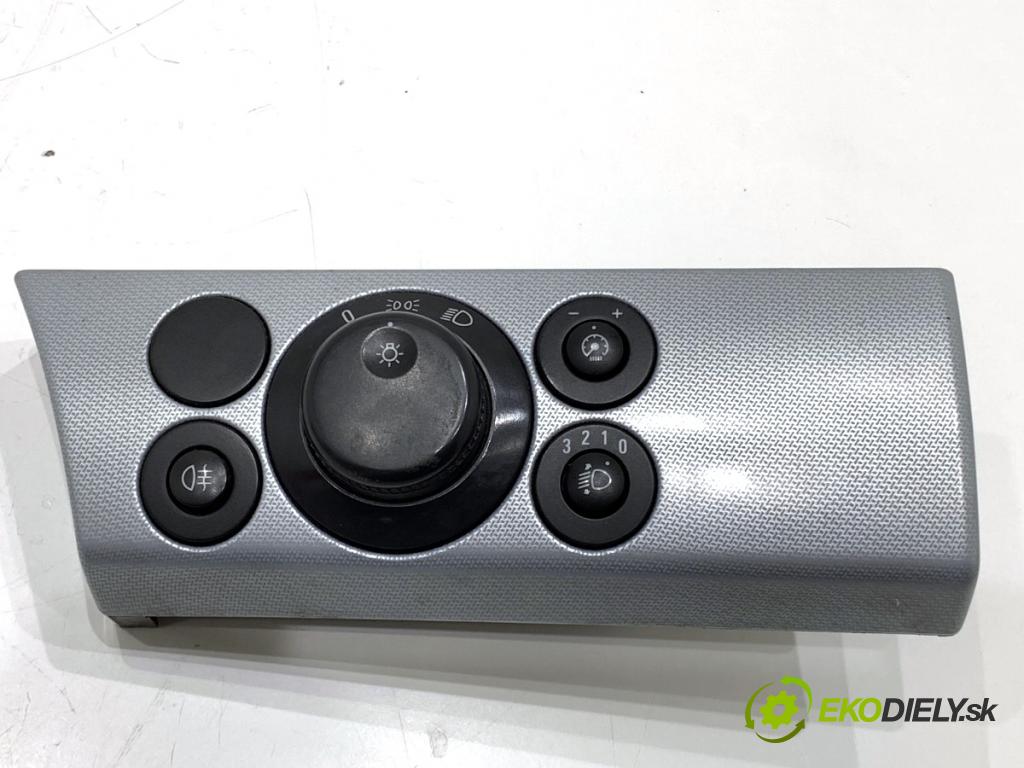 OPEL ASTRA H liftback 2006 66 kW 1.3 CDTI (L08) 1248 Spínač svetiel 13100136