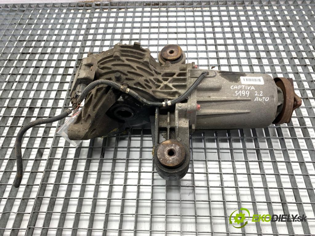 OPEL ANTARA A SUV 2014 135 kW 2.2 CDTi 4x4 2231 Most diferenciál zadní část 22761488