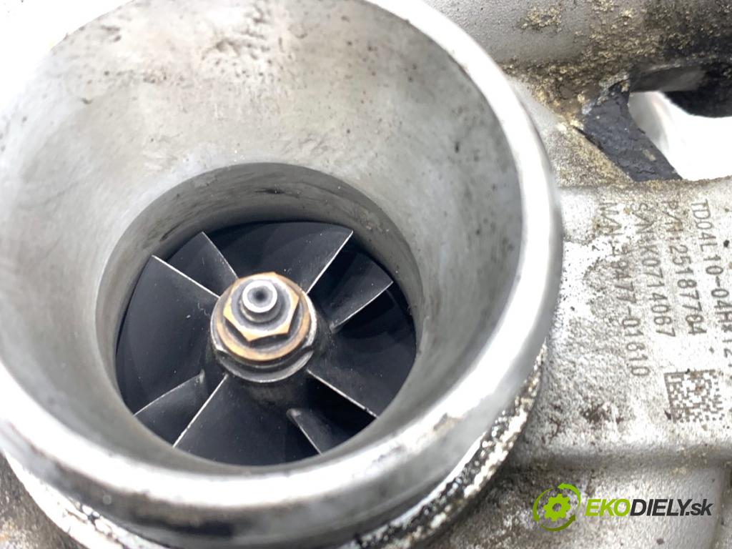 OPEL ANTARA A SUV 2014 135 kW 2.2 CDTi 4x4 2231 Turbodúchadlo,turbo 25187704 (Turbodúchadlo (kompletné))