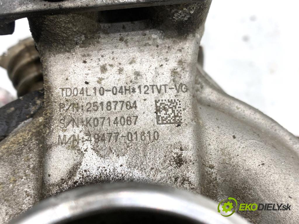 OPEL ANTARA A SUV 2014 135 kW 2.2 CDTi 4x4 2231 Turbodúchadlo,turbo 25187704 (Turbodúchadlo (kompletné))