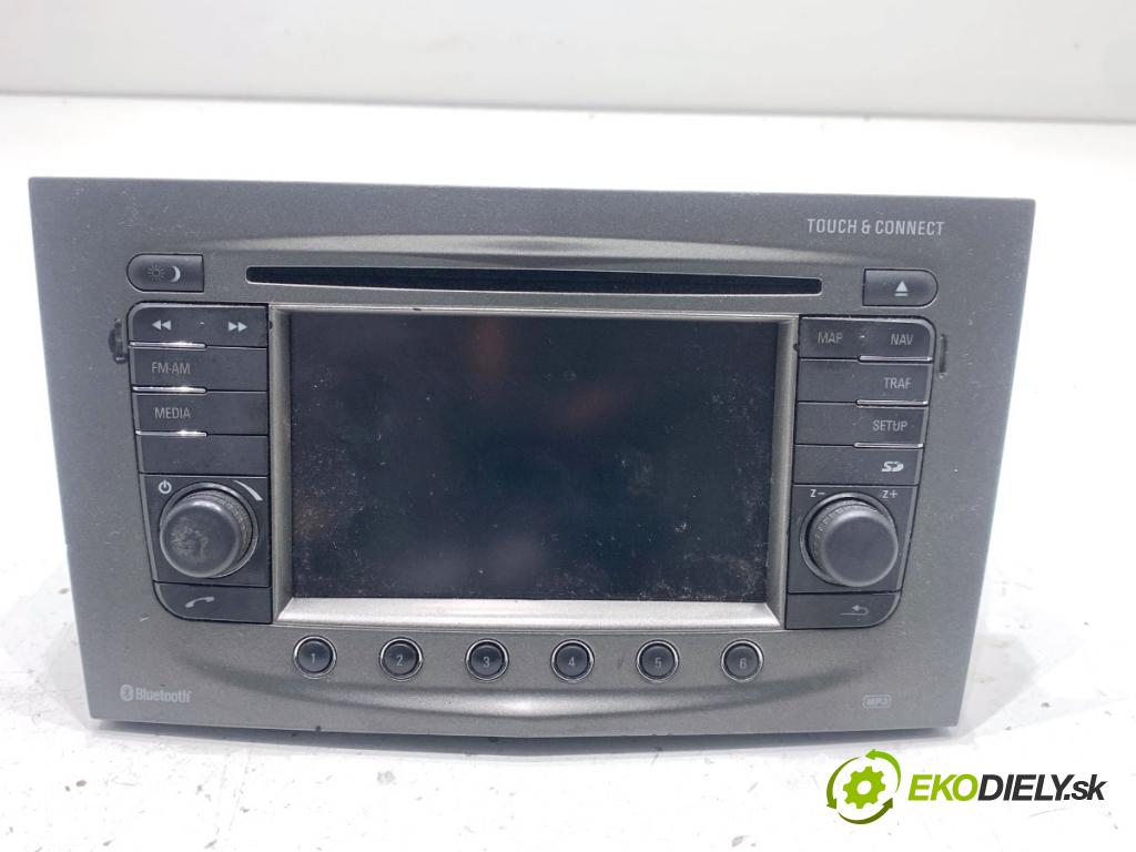 OPEL ANTARA A SUV 2014 135 kW 2.2 CDTi 4x4 2231 RADIO 95432426 (Audio zariadenie)