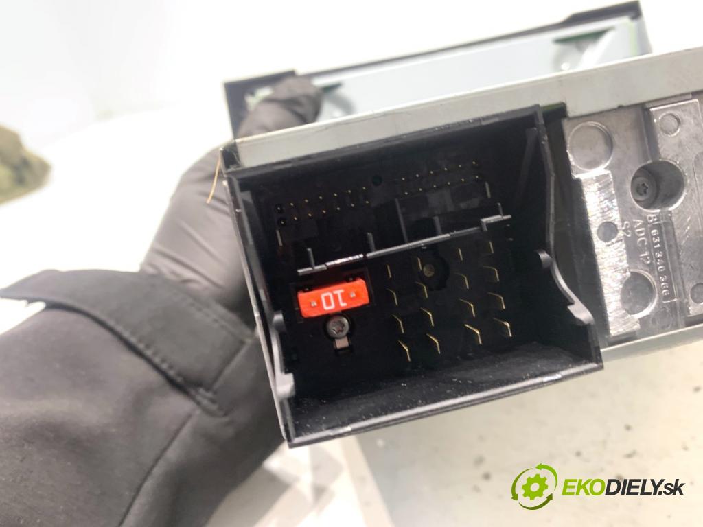 OPEL ANTARA A SUV 2014 135 kW 2.2 CDTi 4x4 2231 RADIO 95432426 (Audio zariadenie)