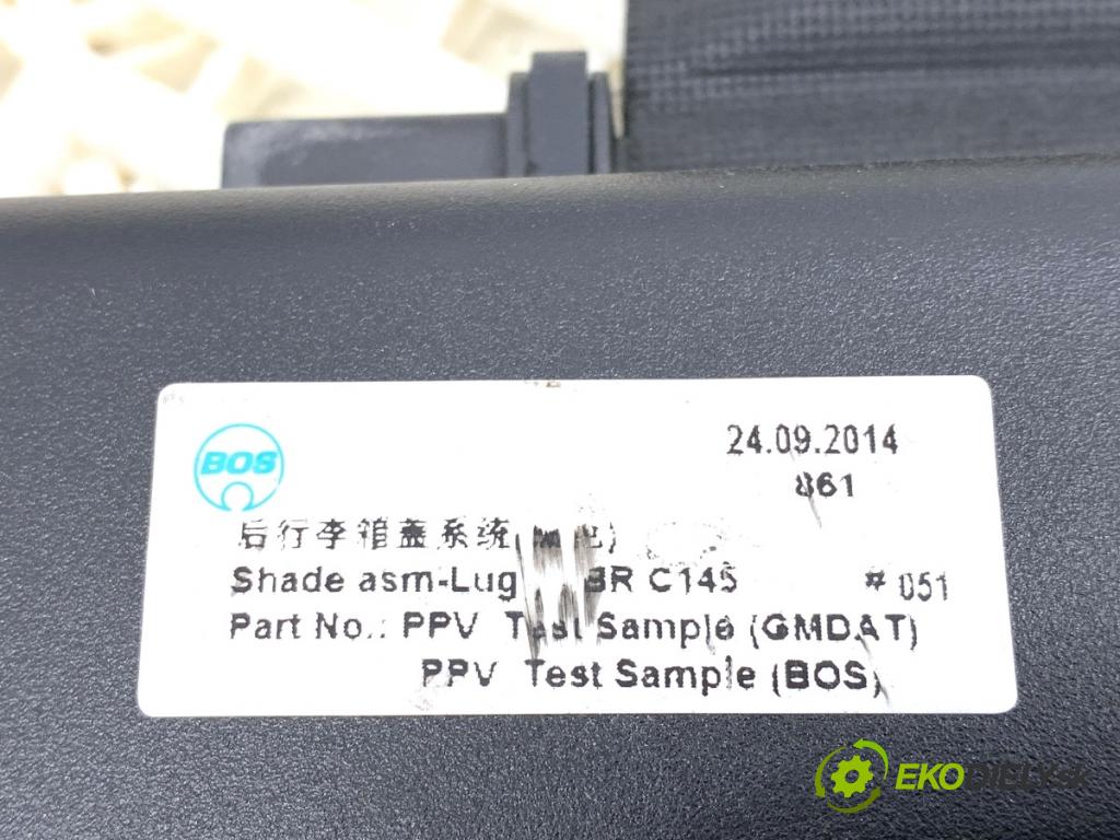 OPEL ANTARA A SUV 2014 135 kW 2.2 CDTi 4x4 2231 Roleta kufra