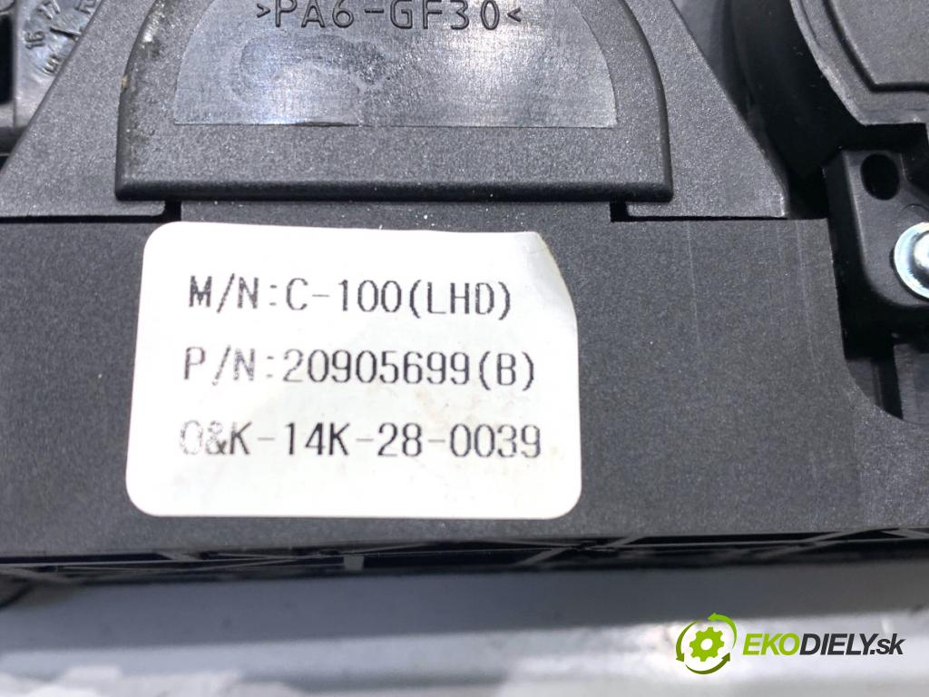 OPEL ANTARA A SUV 2014 135 kW 2.2 CDTi 4x4 2231 Potenciometer plynu 20905699 (Potenciometer plynového pedálu)