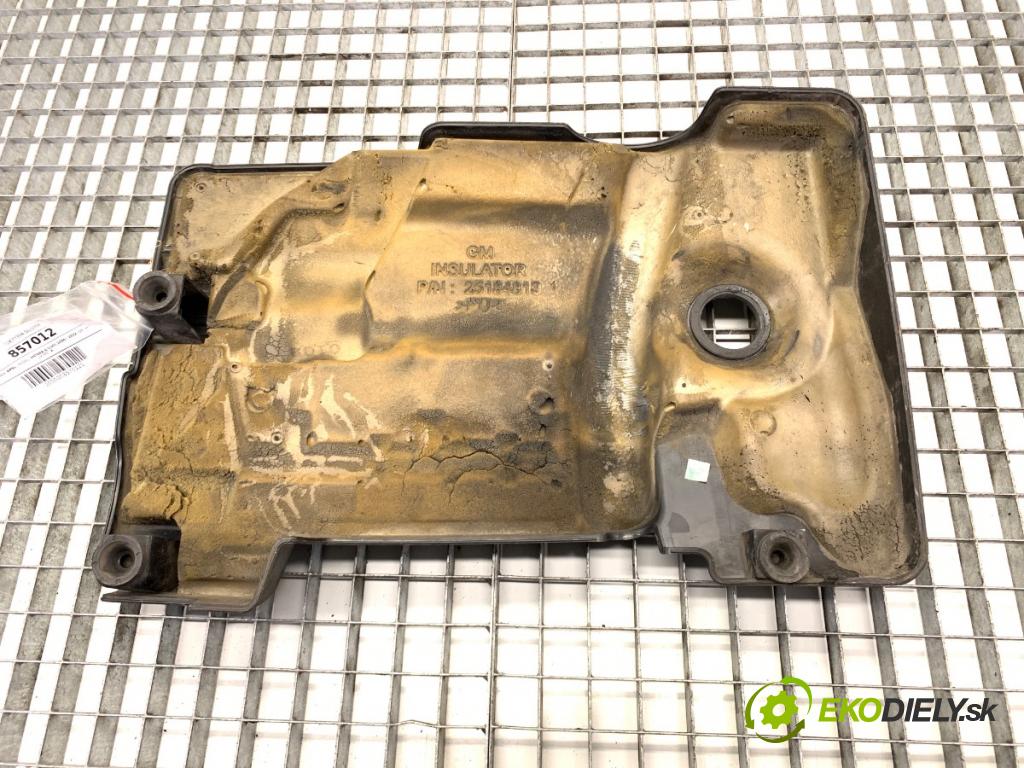 OPEL ANTARA A SUV 2014 135 kW 2.2 CDTi 4x4 2231 kryt motora 25184812 (Kryt motoru )