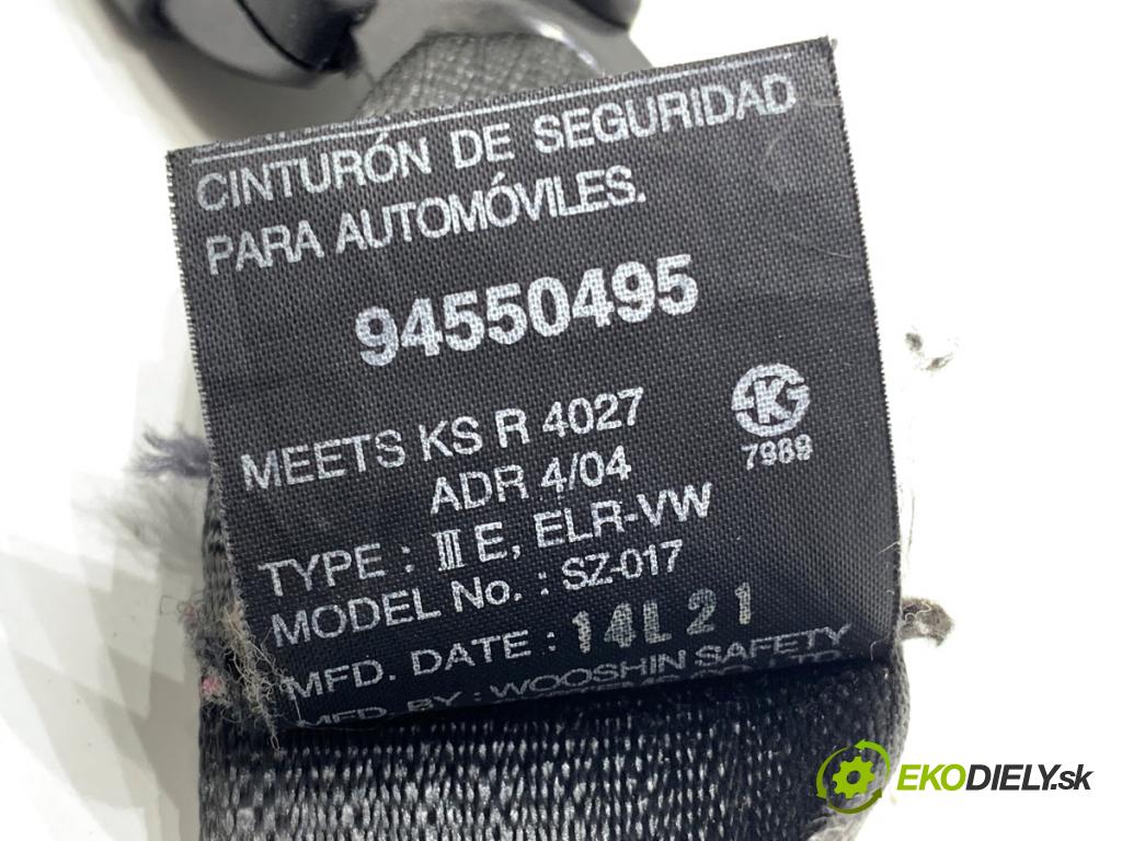 OPEL ANTARA A SUV 2014 135 kW 2.2 CDTi 4x4 2231 Držiak BEZPEČNOSŤ pravy predný 94550495