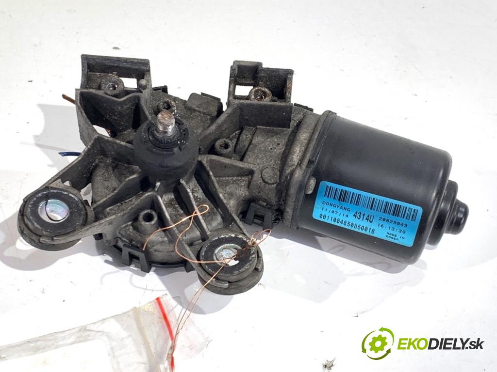 OPEL ANTARA A SUV 2014 135 kW 2.2 CDTi 4x4 2231 motor stěračů přední část 20829043