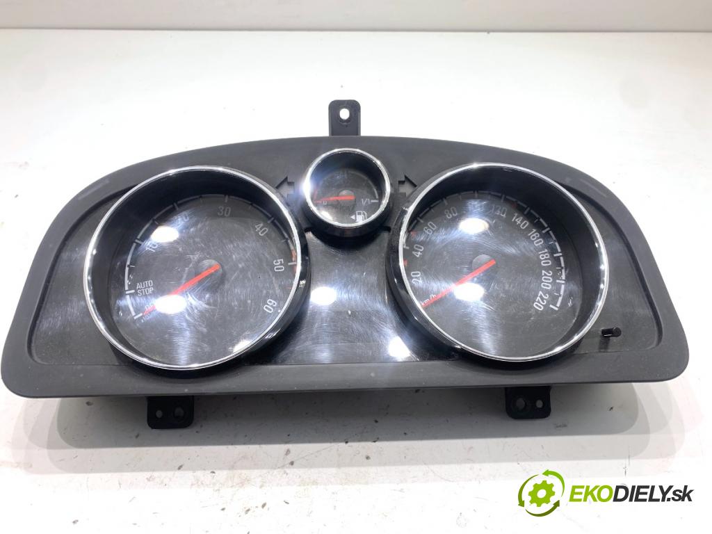 OPEL ANTARA A SUV 2014 135 kW 2.2 CDTi 4x4 2231 prístrojovka 94536516 (Přístrojová deska)