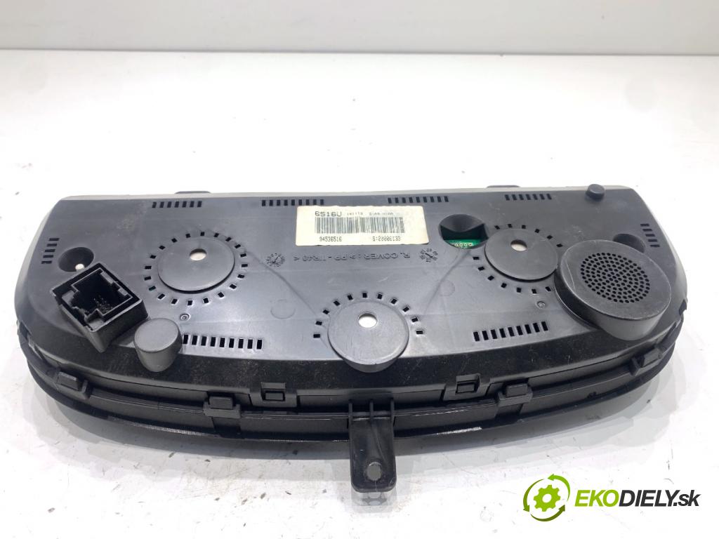 OPEL ANTARA A SUV 2014 135 kW 2.2 CDTi 4x4 2231 Prístrojovka 94536516 (Prístrojová doska)