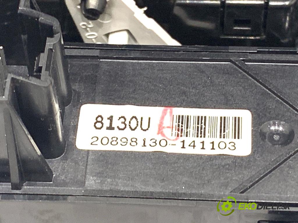 OPEL ANTARA A SUV 2014 135 kW 2.2 CDTi 4x4 2231 mří topení přední část 20898130