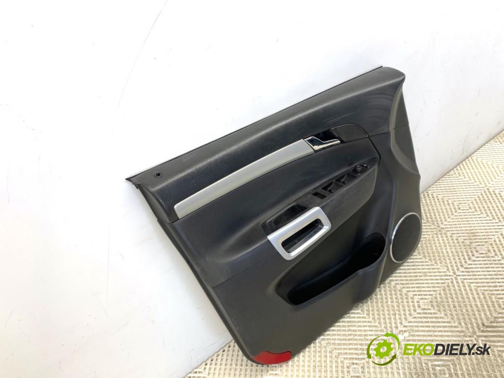 OPEL ANTARA A SUV 2014 135 kW 2.2 CDTi 4x4 2231 ča dveře levý přední část