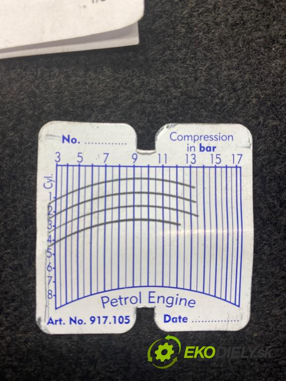 RENAULT GRAND SCENIC III nadwozie wielkoprzestrzenne (MPV) 2010 96 kW 1.4 16V (JZ0F) 1397 motor H4JA700 (Motor)