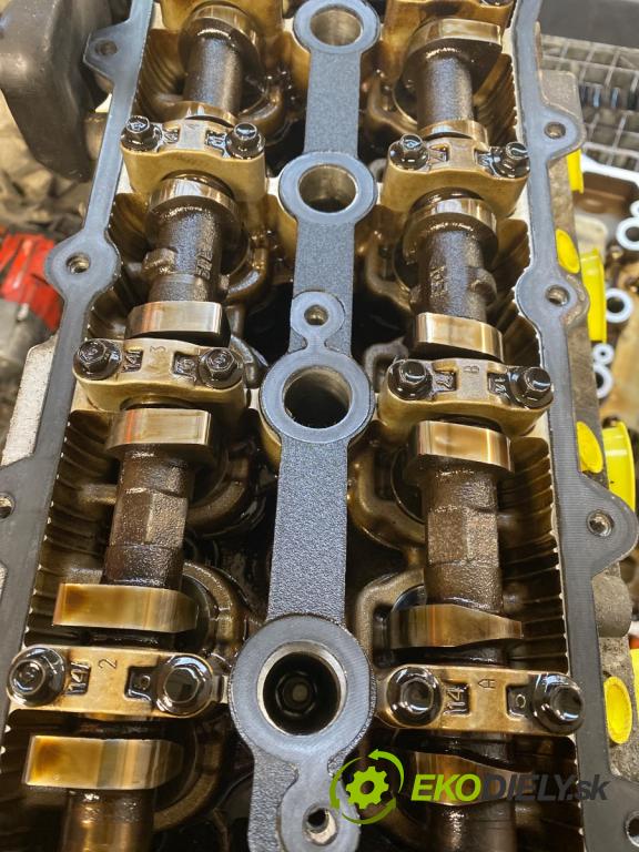 RENAULT GRAND SCENIC III nadwozie wielkoprzestrzenne (MPV) 2010 96 kW 1.4 16V (JZ0F) 1397 motor H4JA700 (Motor)