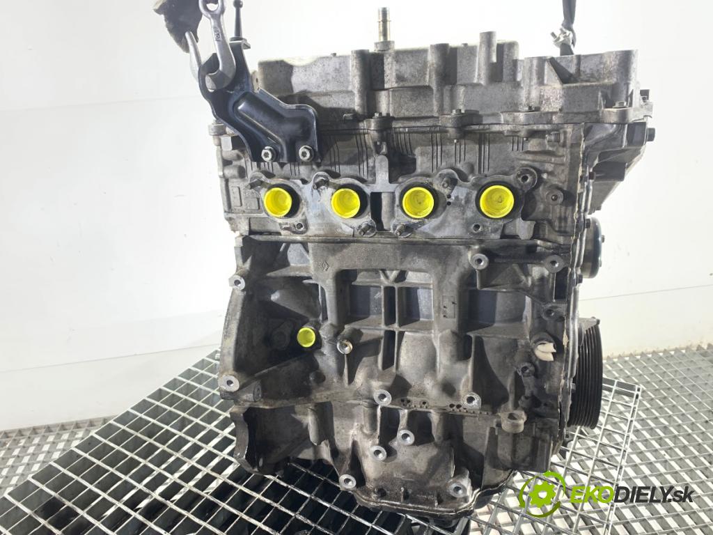 RENAULT GRAND SCENIC III nadwozie wielkoprzestrzenne (MPV) 2010 96 kW 1.4 16V (JZ0F) 1397 motor H4JA700 (Motor)