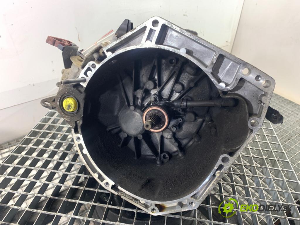 RENAULT GRAND SCENIC III nadwozie wielkoprzestrzenne (MPV) 2010 96 kW 1.4 16V (JZ0F) 1397 převodovka TL4A036 (Převodovka)