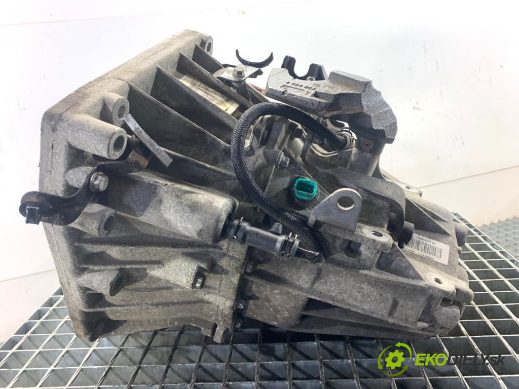 RENAULT GRAND SCENIC III nadwozie wielkoprzestrzenne (MPV) 2010 96 kW 1.4 16V (JZ0F) 1397 převodovka TL4A036 (Převodovka)