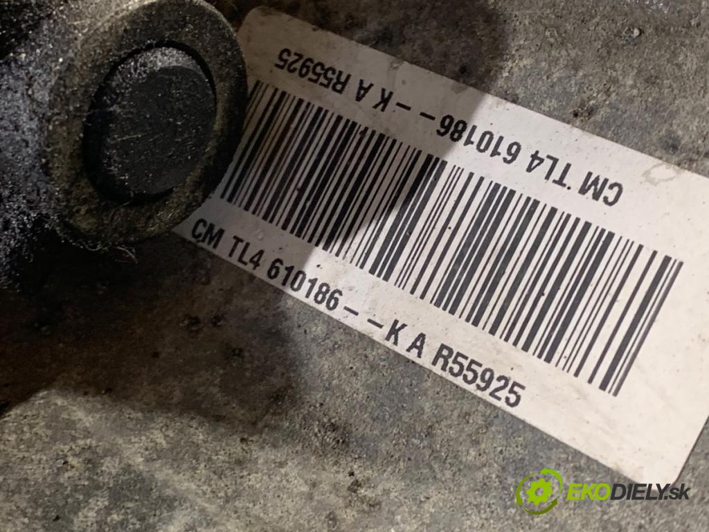 RENAULT GRAND SCENIC III nadwozie wielkoprzestrzenne (MPV) 2010 96 kW 1.4 16V (JZ0F) 1397 Prevodovka TL4A036 (Prevodovka)