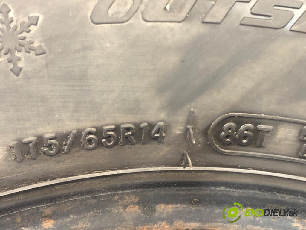 --- --- PNEUMATIKY: zima 4X 175/65 14" FORTUNE: