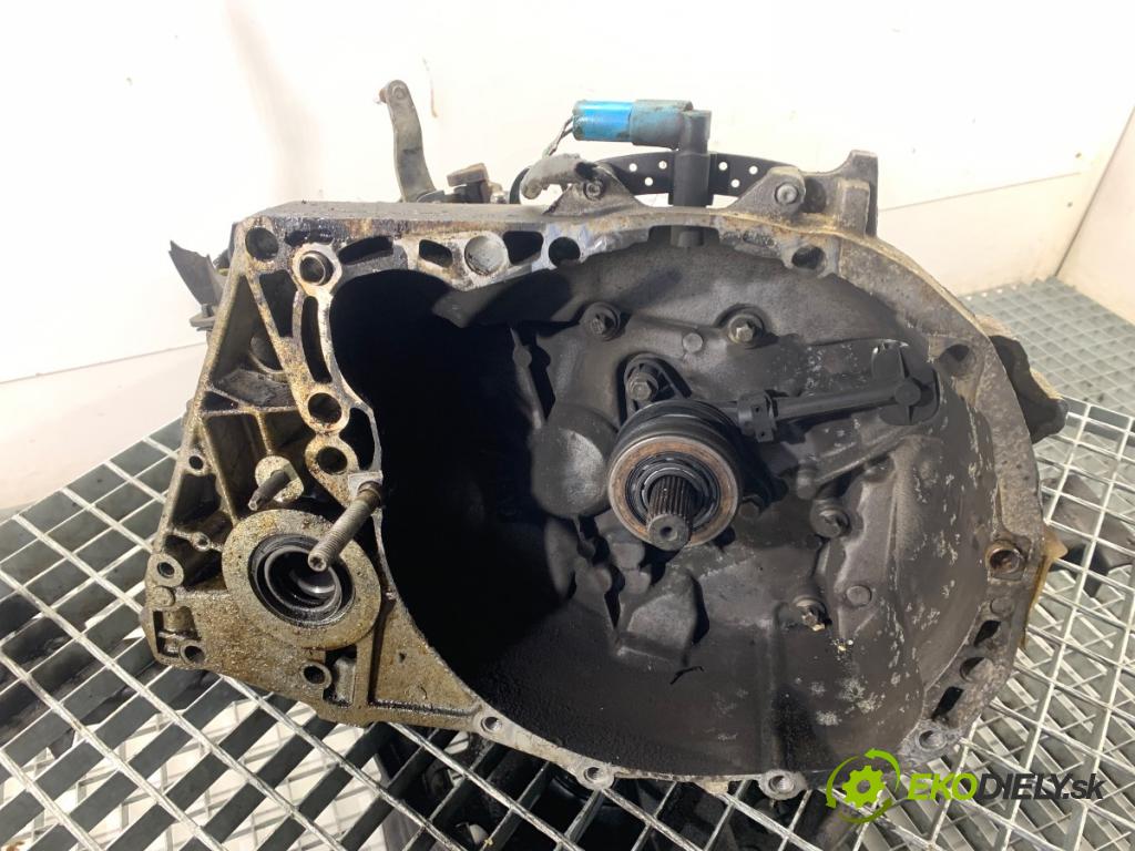 RENAULT MEGANE III liftback 2009 74 kW 1.6 16V (BZ0H) 1598 převodovka JH3183 (Převodovka)