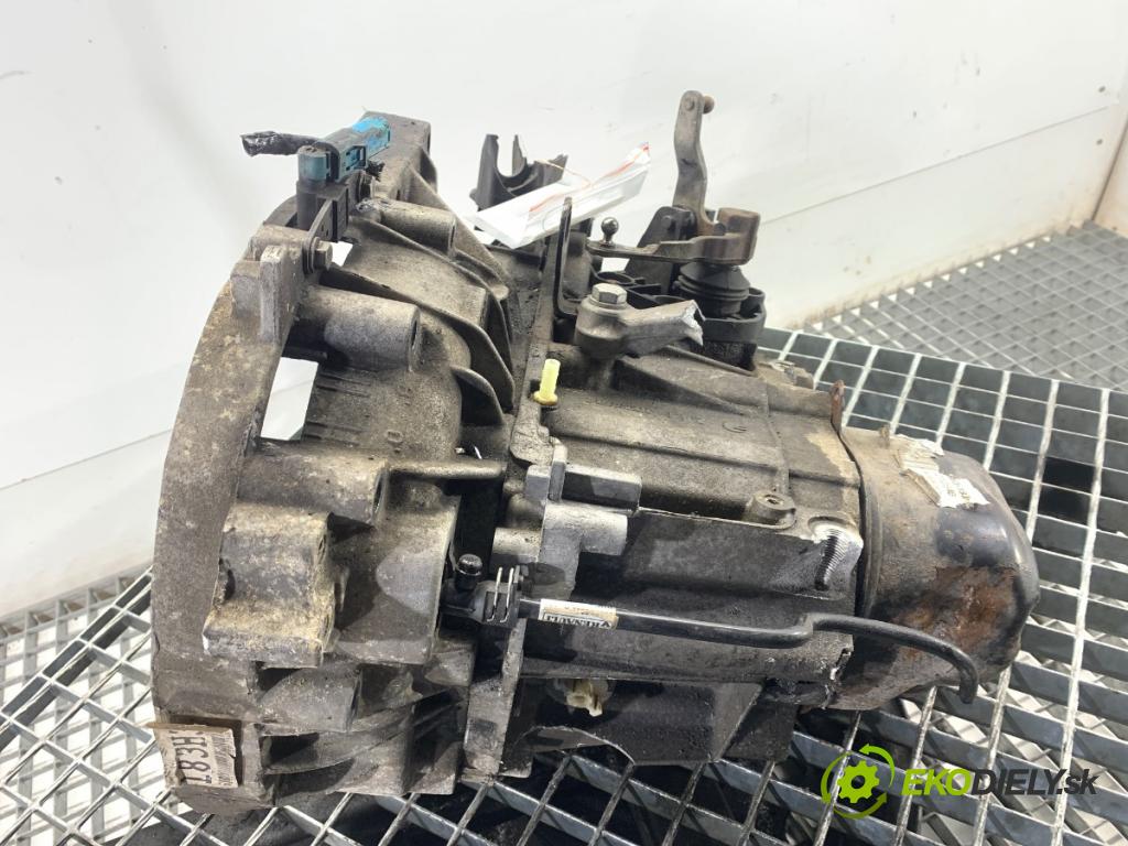 RENAULT MEGANE III liftback 2009 74 kW 1.6 16V (BZ0H) 1598 převodovka JH3183 (Převodovka)