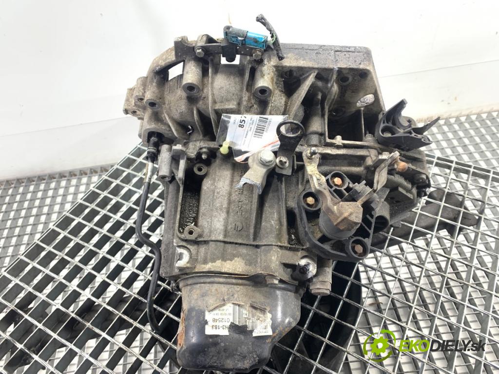 RENAULT MEGANE III liftback 2009 74 kW 1.6 16V (BZ0H) 1598 převodovka JH3183 (Převodovka)