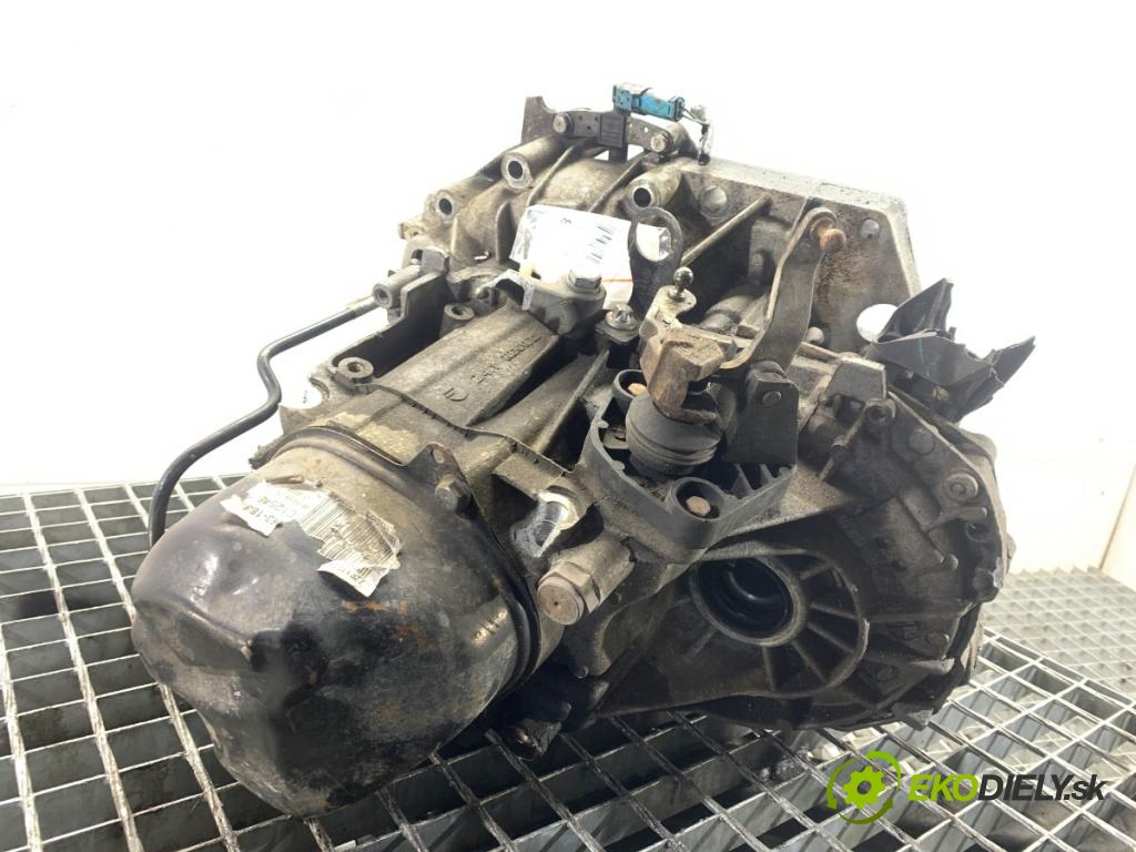 RENAULT MEGANE III liftback 2009 74 kW 1.6 16V (BZ0H) 1598 převodovka JH3183 (Převodovka)