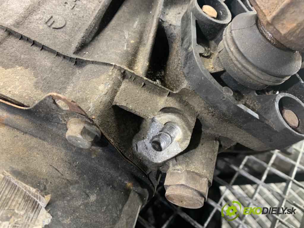 RENAULT MEGANE III liftback 2009 74 kW 1.6 16V (BZ0H) 1598 převodovka JH3183 (Převodovka)