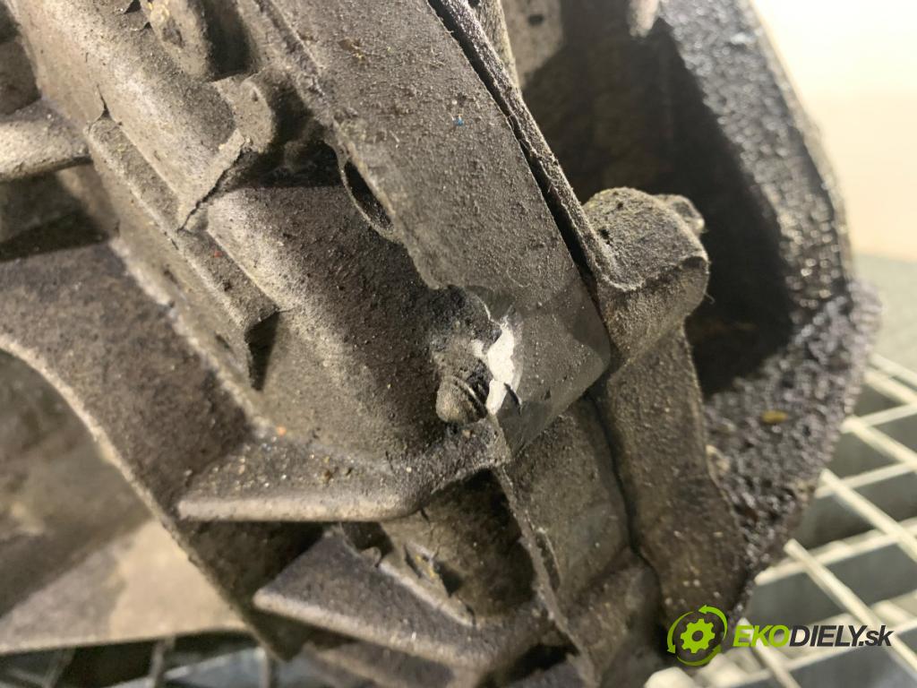 RENAULT MEGANE III liftback 2009 74 kW 1.6 16V (BZ0H) 1598 převodovka JH3183 (Převodovka)