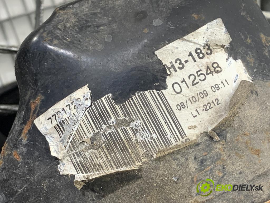 RENAULT MEGANE III liftback 2009 74 kW 1.6 16V (BZ0H) 1598 převodovka JH3183 (Převodovka)