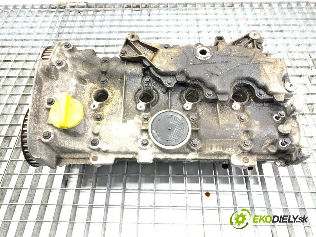 RENAULT MEGANE III liftback 2009 74 kW 1.6 16V (BZ0H) 1598 hlava válců K4M848 (Hlava válců)