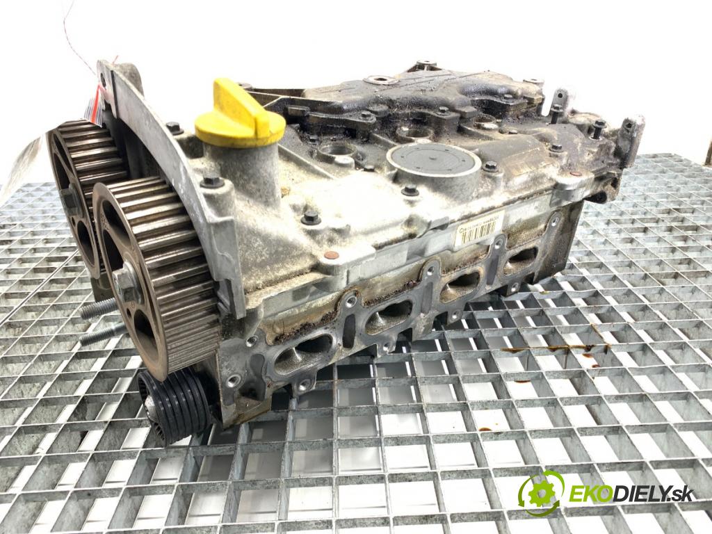 RENAULT MEGANE III liftback 2009 74 kW 1.6 16V (BZ0H) 1598 hlava válců K4M848 (Hlava válců)